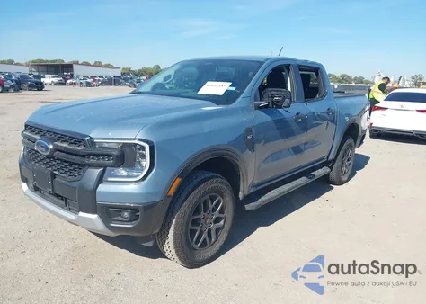 2024 Ford Ranger Xlt из США, поврежденный, VIN 1FTER4HH9RLE73243